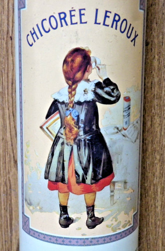 Boite métal chicorée leroux - boite,