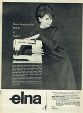 1963 Advertising 0123 Elna Sewing Machine