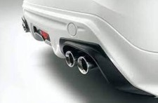 Pare-chocs de garniture de silencieux TRD Genuine OEM 86 GT86 SCION FR-S ZN6