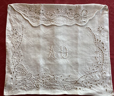 Ancienne pochette à linge en