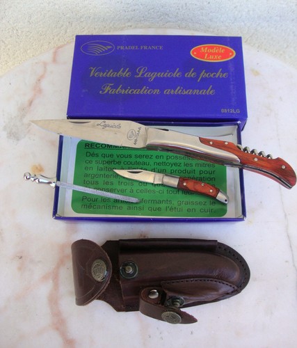 Couteau poche laguiole 3 - couteau,