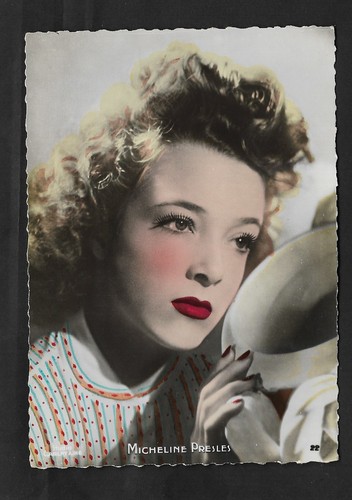 Micheline presle french - presle,