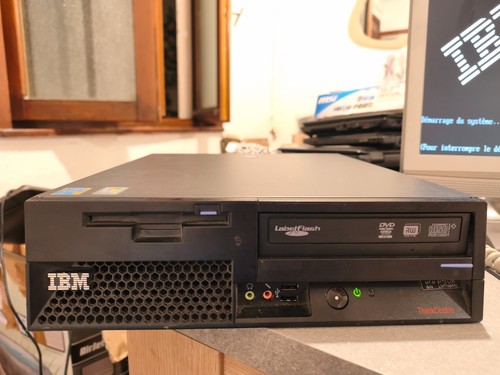 Retro ibm thinkcentre m51 - retro, pc