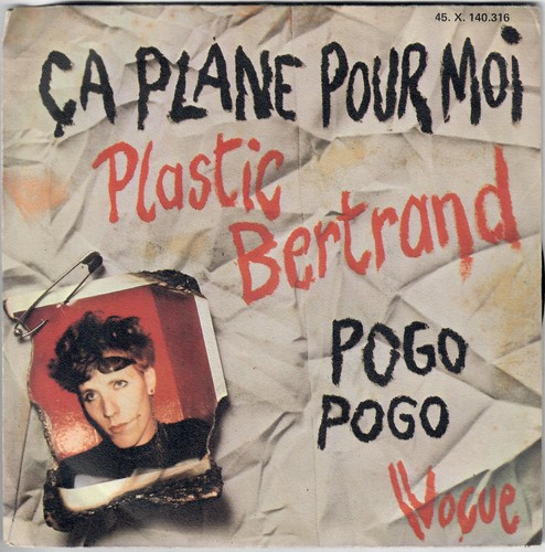 Plastic bertrand ça plane - plastic,