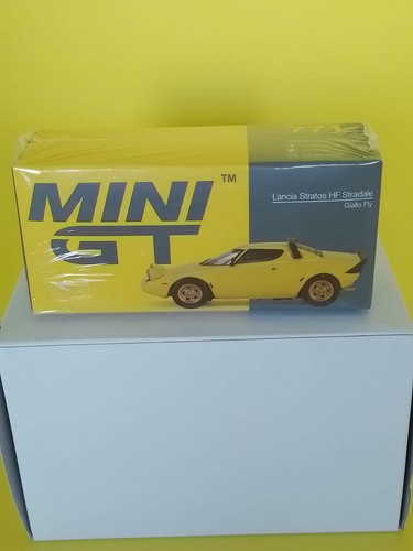 Mini lancia stratos hf - stratos,