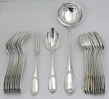 Ercuis Pompadour, 12 couverts