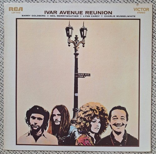 Ivar avenue reunion - reunion,