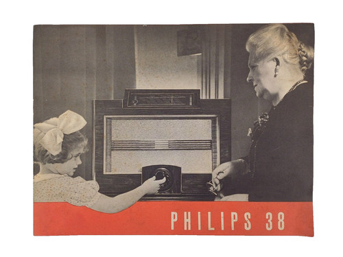Ancien livret philips - ancien,