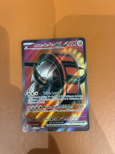 Carte pokémon roue - roue, de
