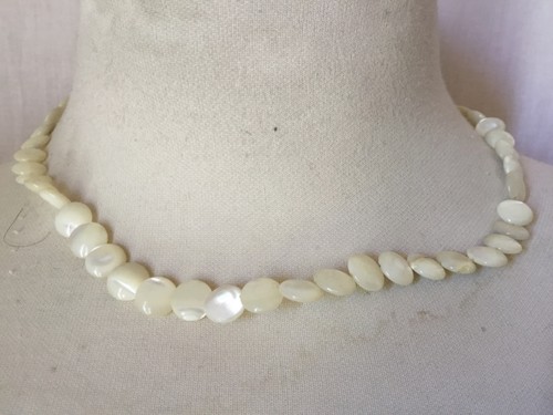 Collier ancien perles en - perles,