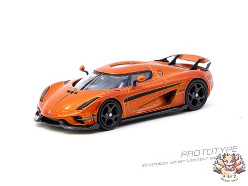 Koenigsegg regera orange - regera,