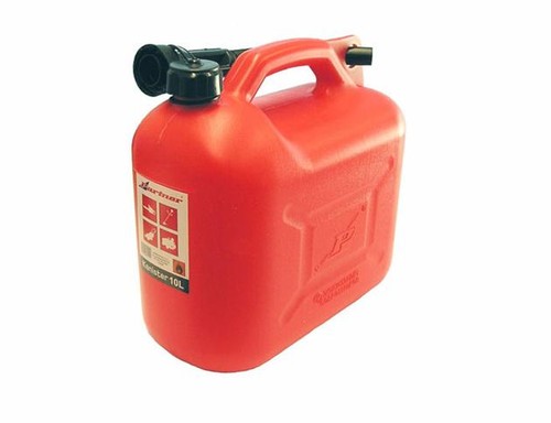 Bidon carburant en - à,