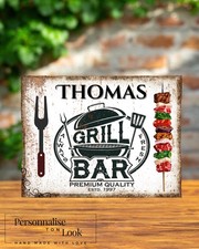 Plaque Metal Vintage