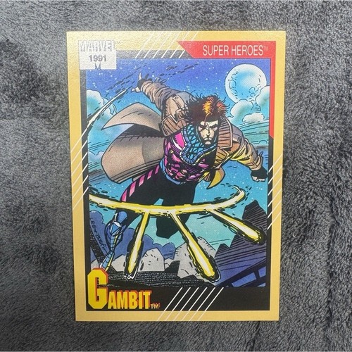 Marvel impel 1991 super heroes - marvel,