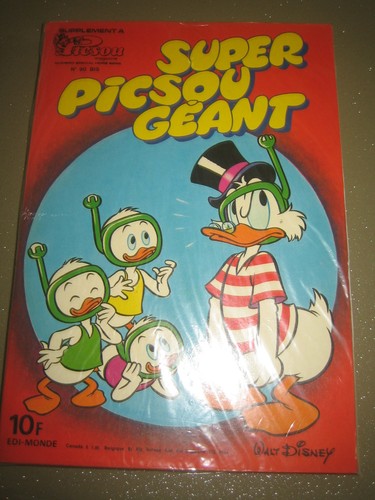 Super picsou geant 90 bis - n°,