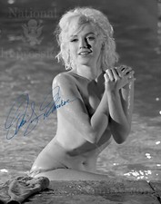 Marilyn Monroe  Autographed