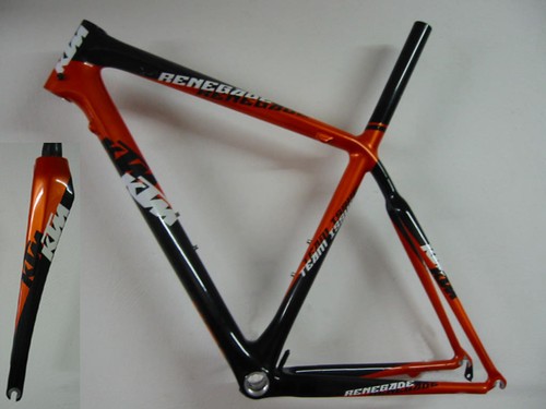 Cadre vélo route ktm - du,