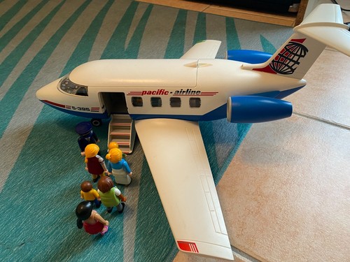 Playmobil aéroport avec - playmobil, tour