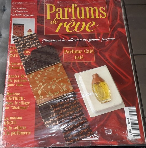 Parfums cafe fasicule - parfums,
