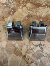 Mercedes R107 Chrome Glass/Doorman Caps