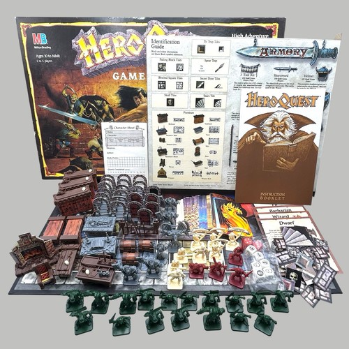 Vintage hero quest board - vintage, game