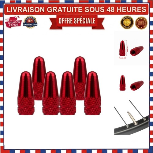 Bouchons valve presta - bouchons, de