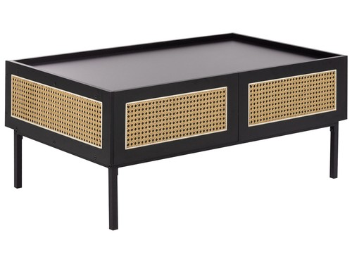 Table basse boho tiroirs - boho, en
