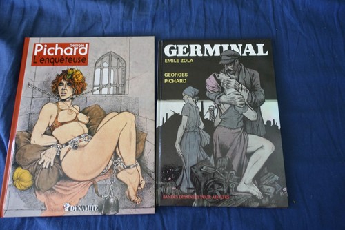 Lot albums georges - 2, bd