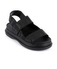 Sandales bandes élastiquées