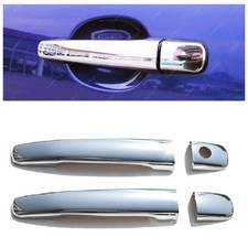 Pour MERCEDES SLK R170 1996-2004 CHROME COUVRE POIGNEES 2 PORTE INOXYDABLE