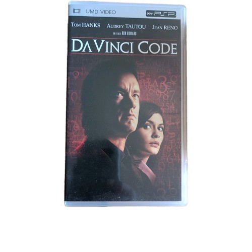 Film psp vinci code umd - da,