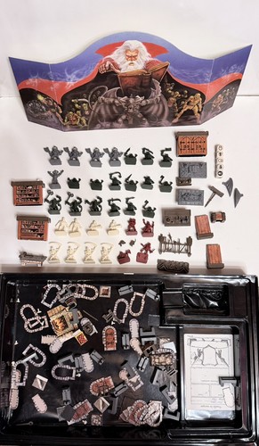 Jeu rôle hero quest mb - de,