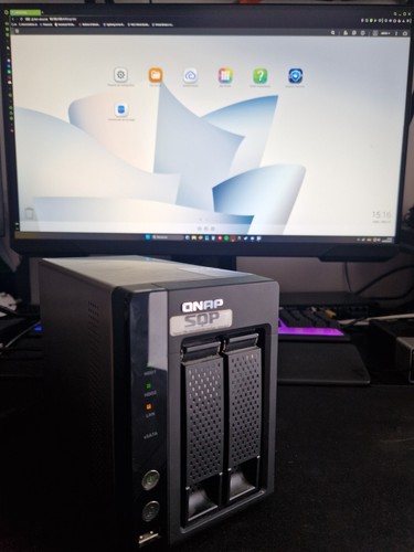 Nas qnap baies - nas, (ts-219p+)