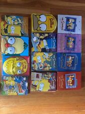 THE SIMPSONS SEASON DVD LOT- PICK & CHOOSE - FREE SHIPPING AFTER FIRST MOVIE-