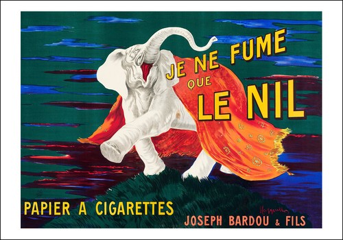 Cappiello nil cigarettes - le,
