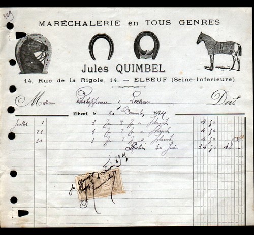 Elbeuf marechalerie - marechalerie, /