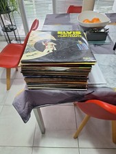 47 disques vinyles 33 tours lp
