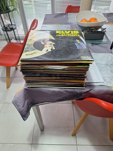 Disques vinyles tours - disques, lp