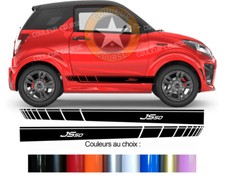 2 X BANDES BAS DE CAISSE POUR