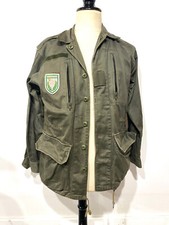 Antique Military Jacket Uniform Hunting Guard Private Forestryman La Loi