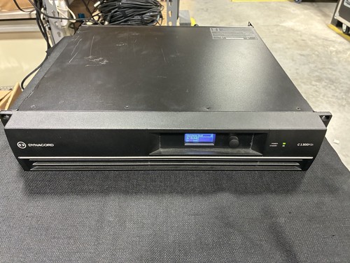 Dynacord c1300fdi dsp 650w - 2, x
