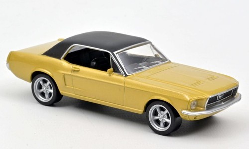 Ford mustang coupe - coupe, 1968