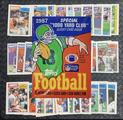 1987 topps nfl - 1987,