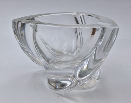 Cendrier vintage cristal - cendrier, en