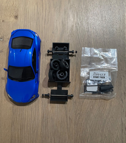 Kyosho mini subaru - mini-z, mr-03