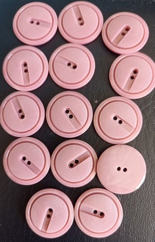 Lot boutons neufs bois - de,