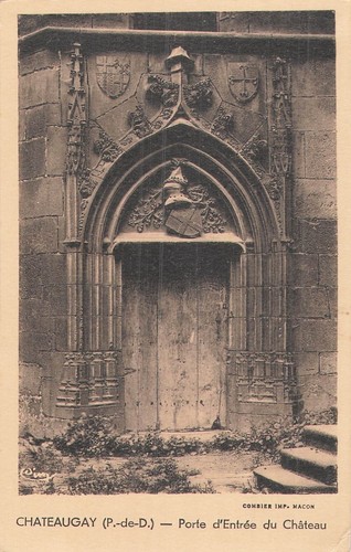 Chateaugay porte - chateaugay, la