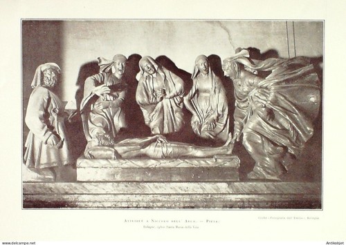 Sculpture pieta nicollo - sculpture,