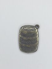Antique Vintage Barrel Kronenbourg Beer Keychain Missing Attachment Keychain S75