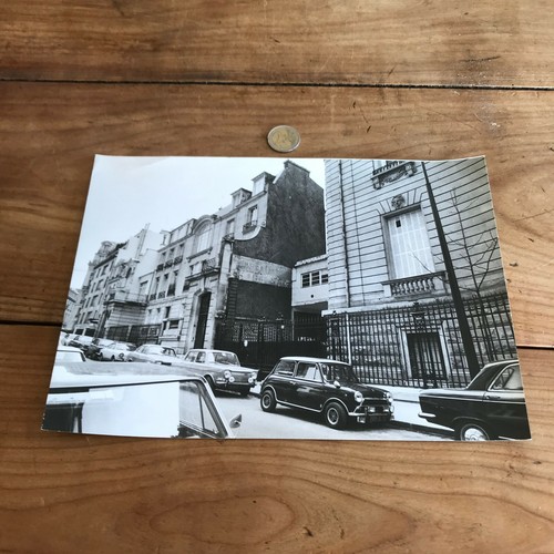 Photographie ancienne voiture - photographie,